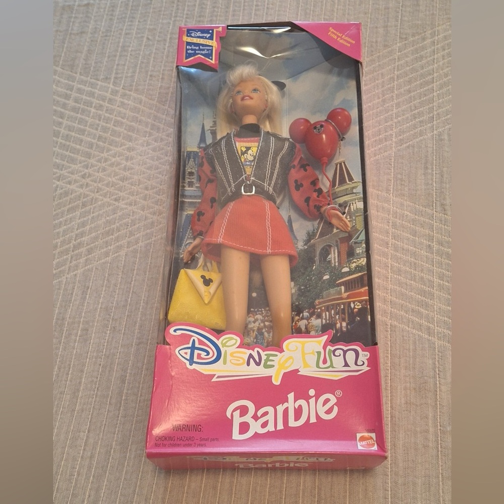1997 Disney Fun Barbie